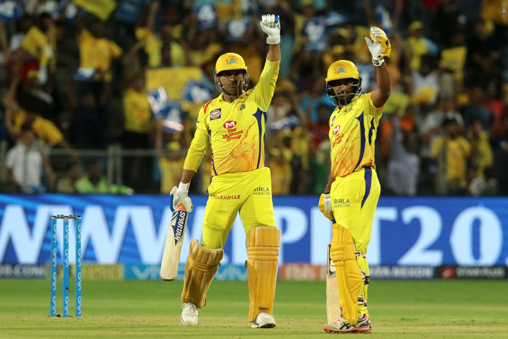 VIDEO | As MS Dhoni stays still, Ambati Rayudu almost completes two runs